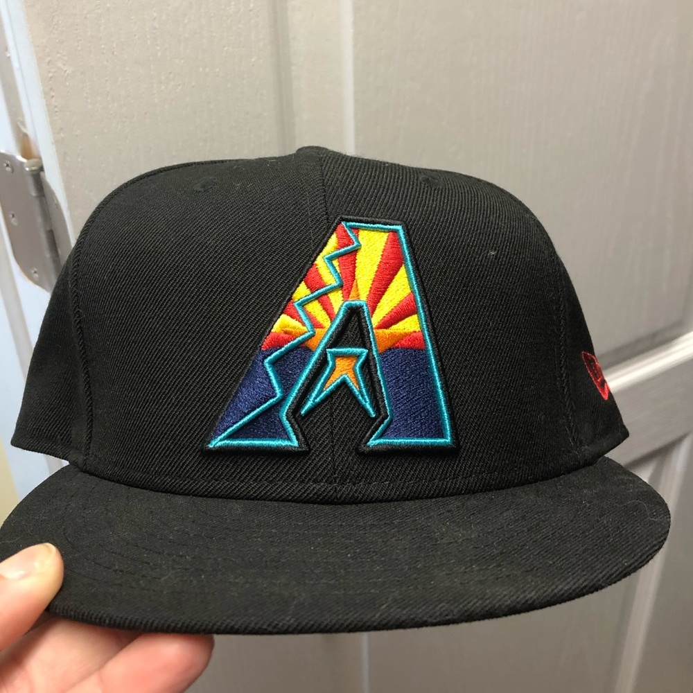 Arizona flag Diamondbacks hat. Adjustable. NWOT